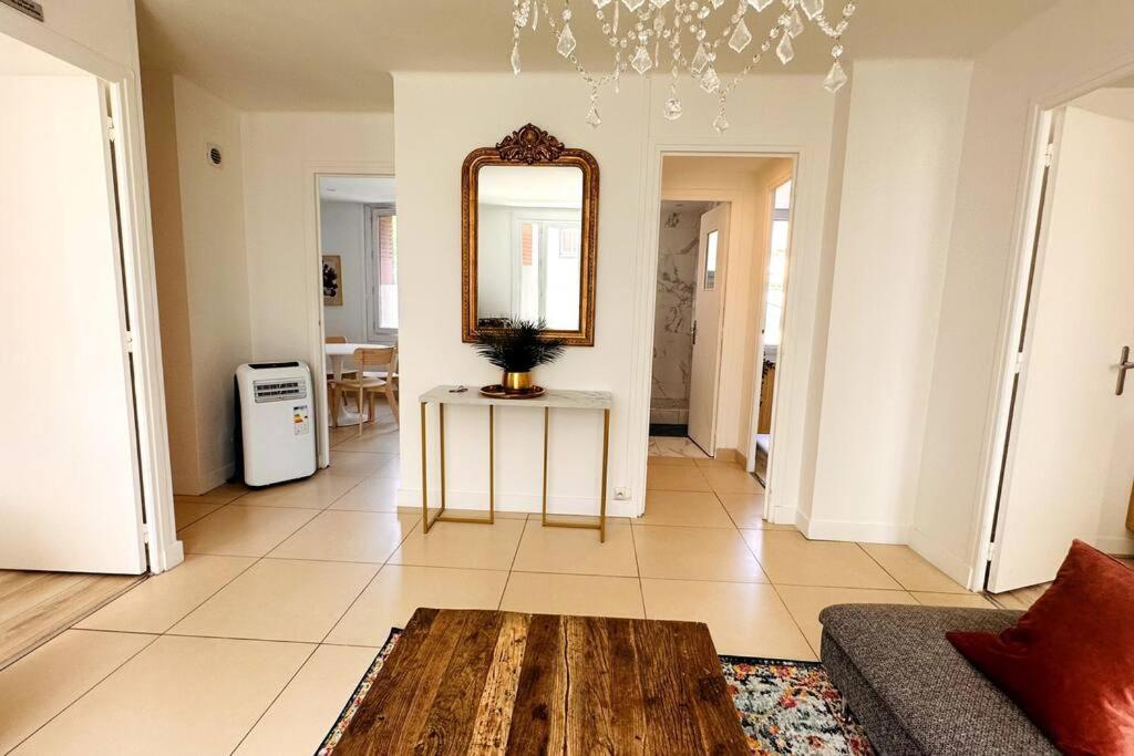 Appartement 3 Chambres + Parking A Lyon 7 Luaran gambar