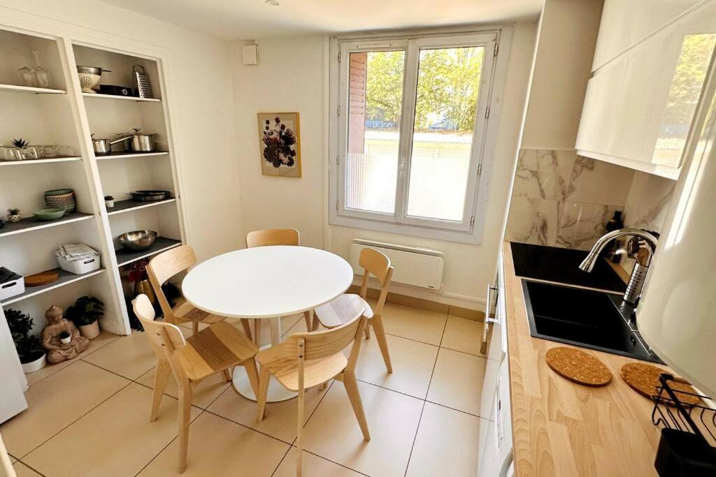 Appartement 3 Chambres + Parking A Lyon 7 Luaran gambar