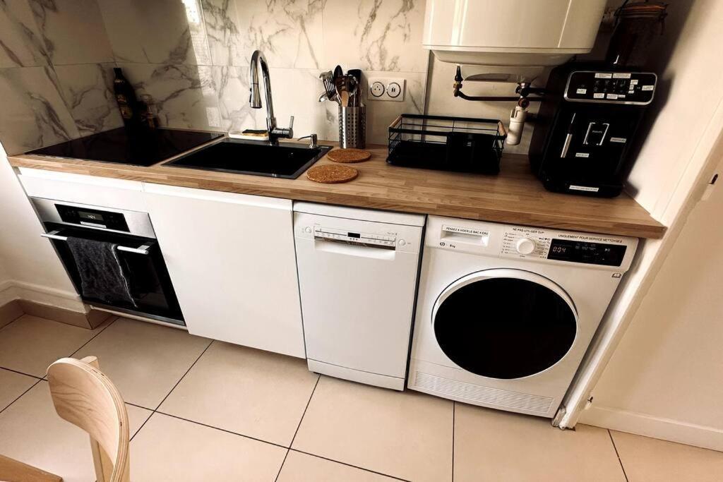 Appartement 3 Chambres + Parking A Lyon 7 Luaran gambar